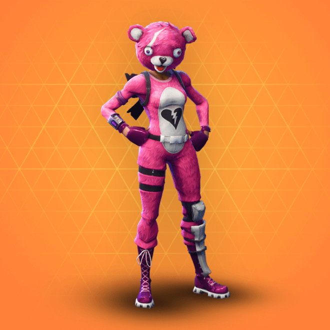 Fortnite Cuddle Team Leader Costume For Kids And Adults