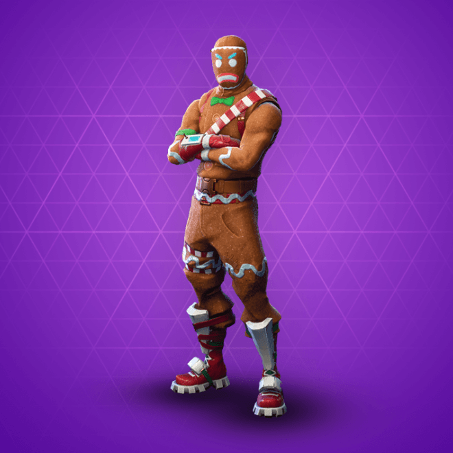 Fortnite Merry Marauder costume for kids and adults