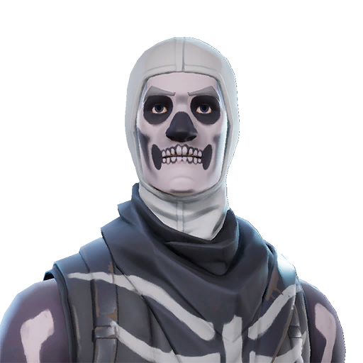 Fortnite Skull Trooper Costume for Kids and Adults