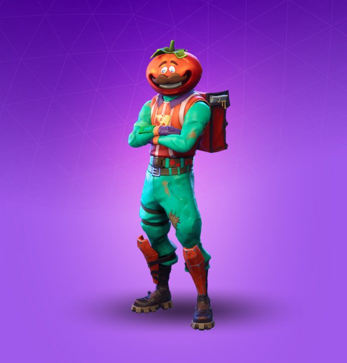 Fortnite Tomato Head Costume for Kids and Adults