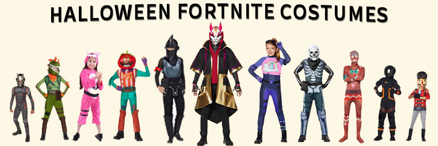 Halloween Fortnite Costumes