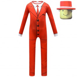 Roblox Outfit Costume For Boy - roblox orange suit
