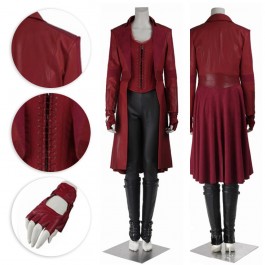 Scarlet Witch Cosplay Costume