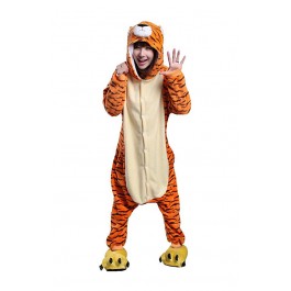 Tiger hotsell pajama onesie