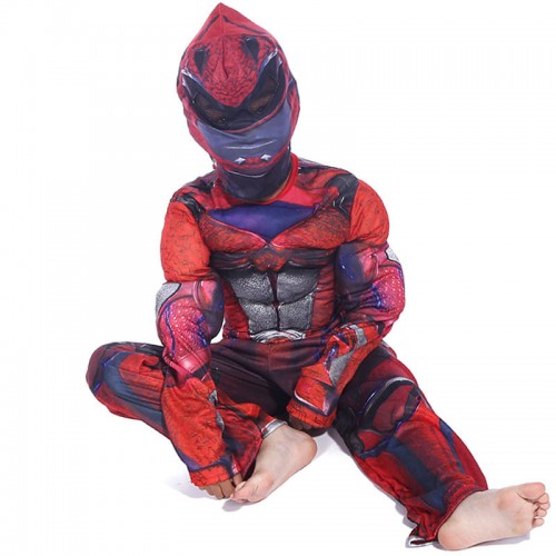 Power Rangers red ninja costume for kids