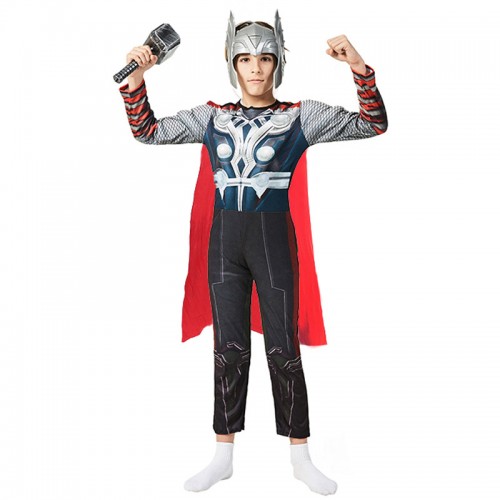 halloween thor cosplay costume for kids