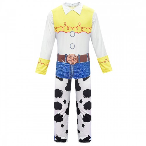 halloween jessie cosplay costume - toy story