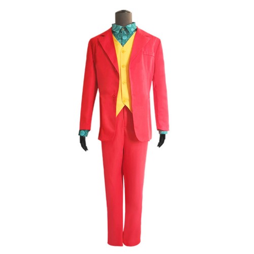 new red Joker cosplay costume in 2019
