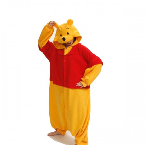 winnie the pooh onesie