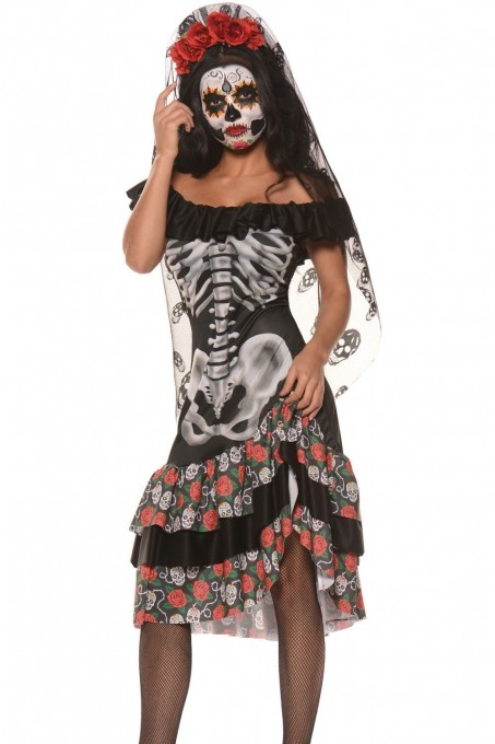 Queen of the Dead Halloween Party Cosplay Costume