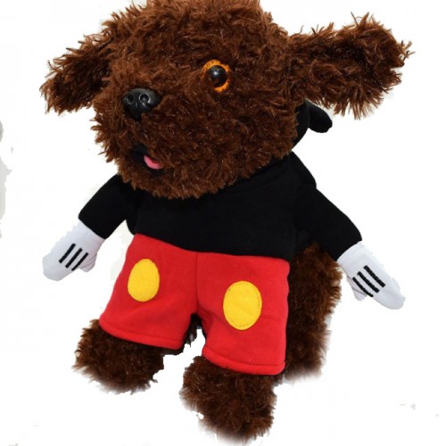 halloween Mickey Mouse dog costume