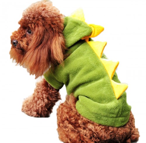 halloween dinosaur t-rex dog costume