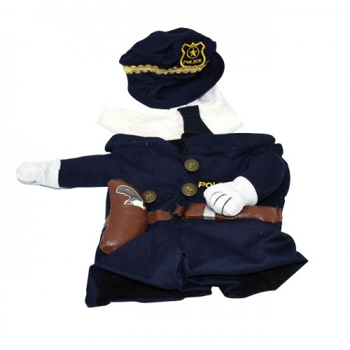 high quality halloween police dog costume near me