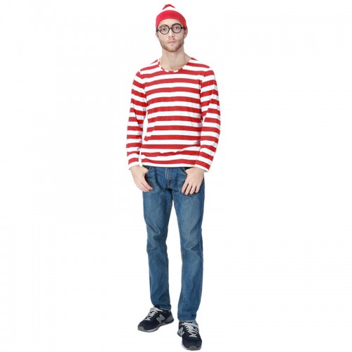 Waldo Halloween Costume