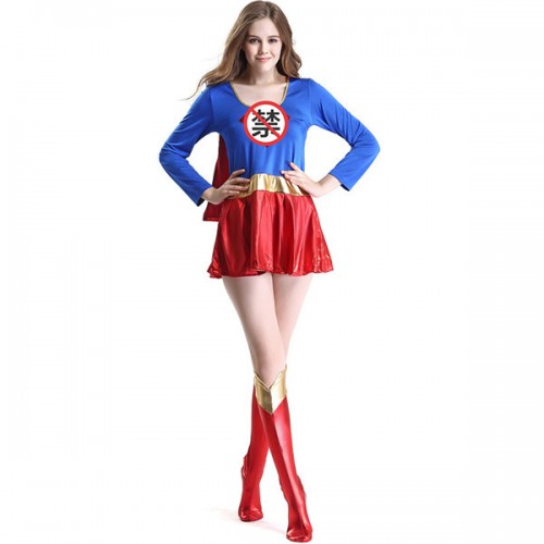 Superwoman & Supergirl Halloween Costumes