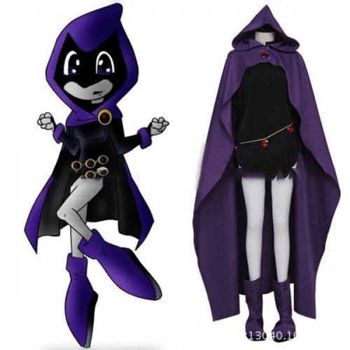 Teen Titans raven costume