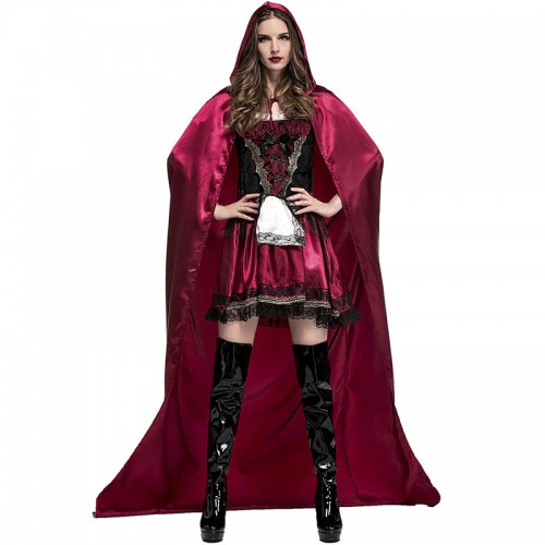 little red riding hood halloween costume