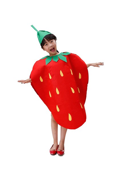 Baby Strawberry Costume