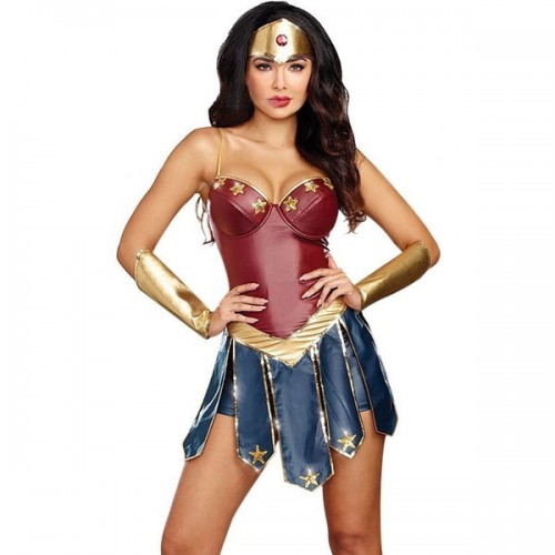 wonder woman cosplay suit