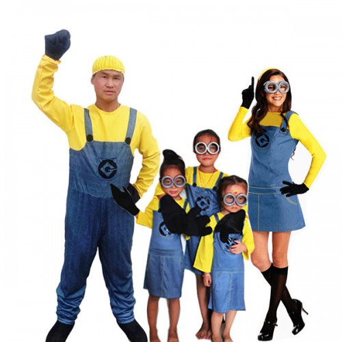 minions costume for groups wholesale