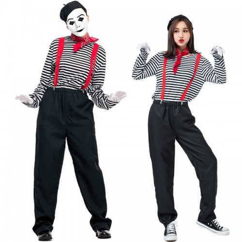 best Halloween mime costume outfit