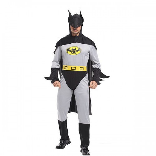 halloween batman cosplay suit