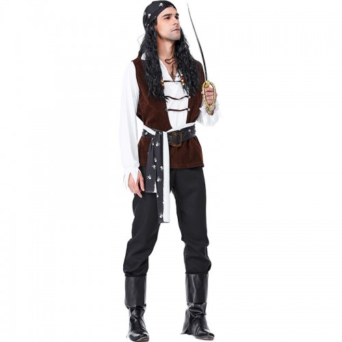 Halloween Rogue Pirate Costume