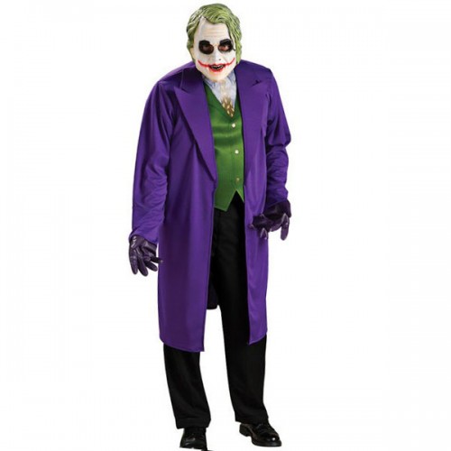 Joker halloween costume