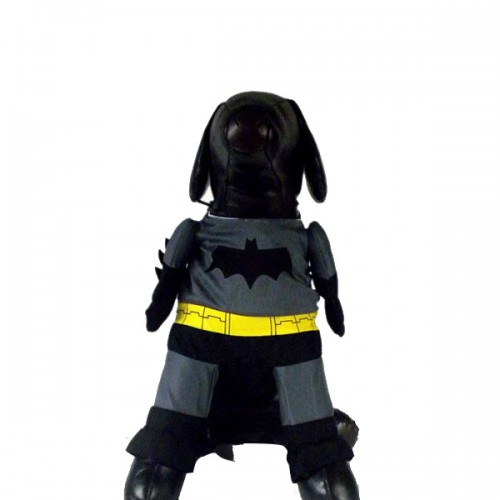 halloween batman dog costume