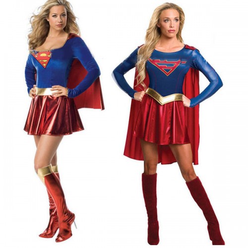 Superwoman costume wholesale