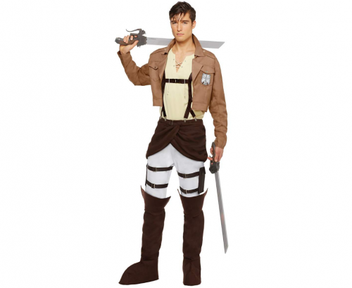 Adult Eren Jaeger Costume - Attack on Titan