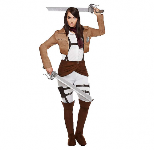 Adult Mikasa Ackerman Costume coat- Attack on Titan