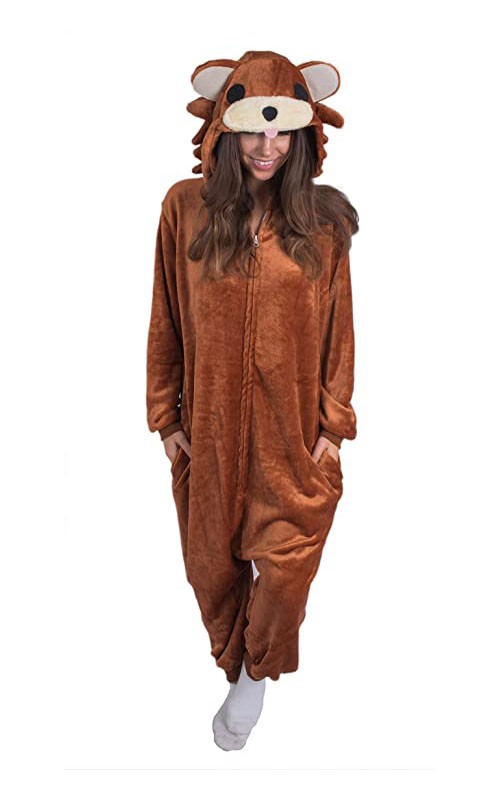 bear onesie pajamas costume