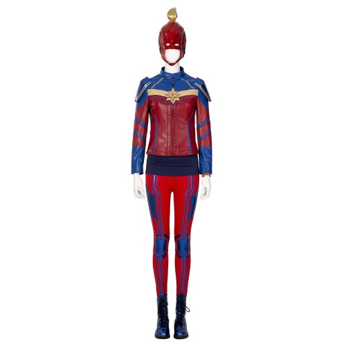 captain marvel costume