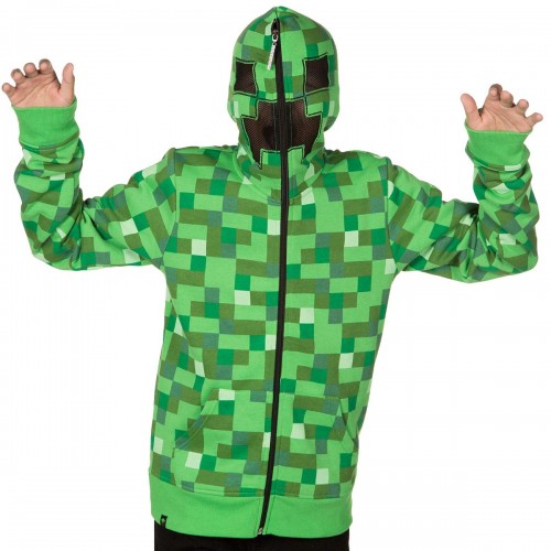 Creeper Costume for kids - MINECRAFT