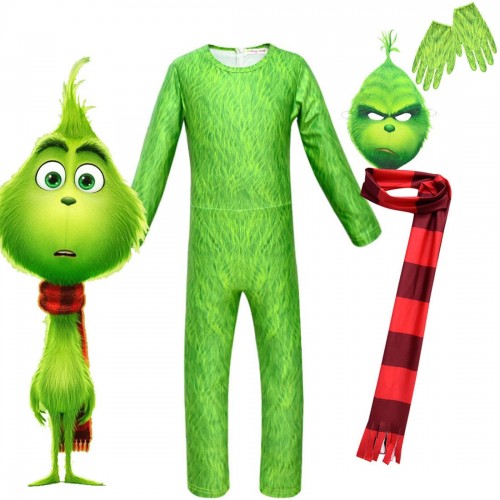 grinch costume for christmas