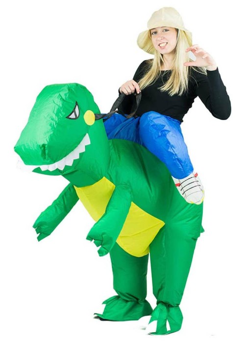 halloween dino inflatable costume