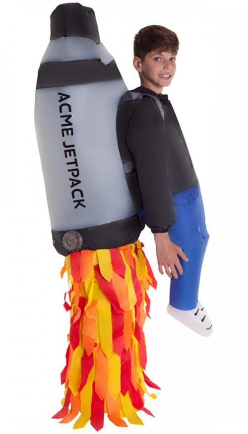 halloween Inflatable Jetpack costume