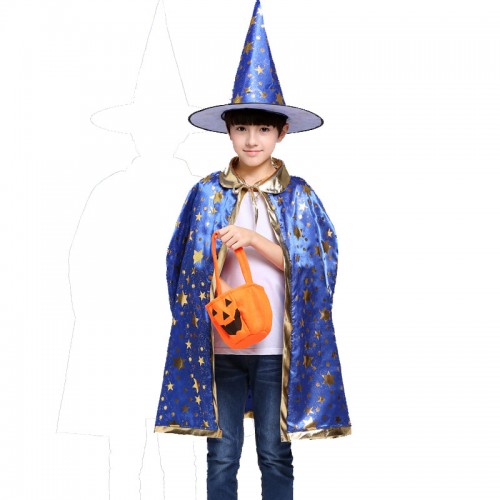 halloween magic witch cosplay for kids