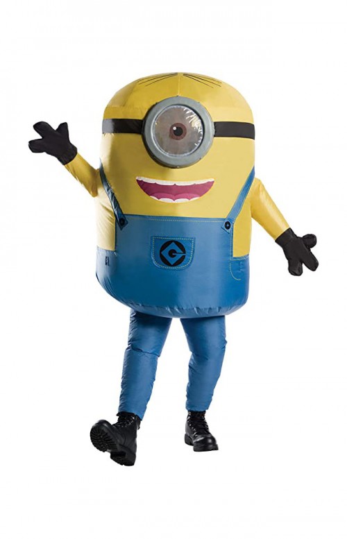 halloween minion inflatable costume