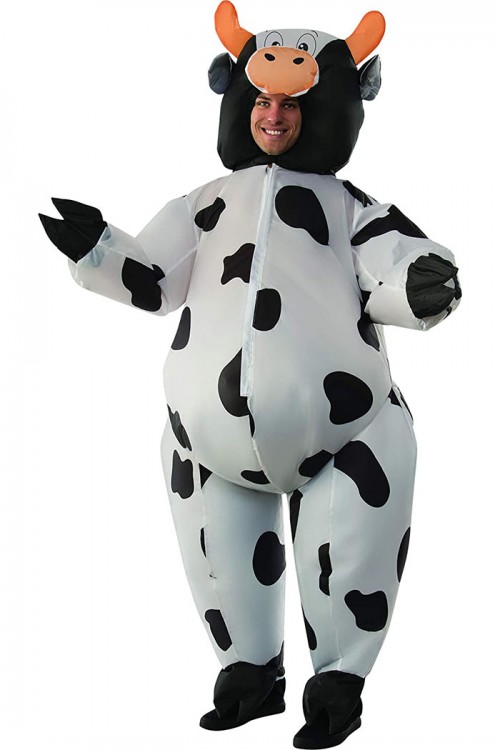 halloween cow inflatable costume