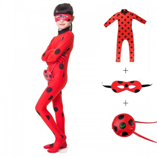 ladybug costume - miraculous 