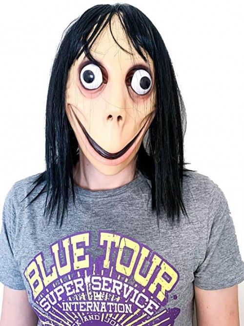 momo scary mask