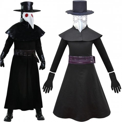 plague doctor costume