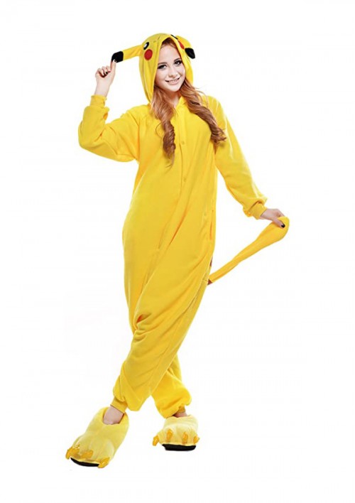 pokemon pikachu onesie