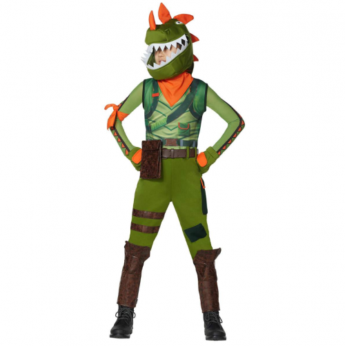 Plush Rex Costume for kids