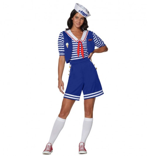 Robin Scoops Ahoy Costume - Stranger Things