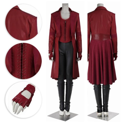 Scarlet Witch cosplay costume