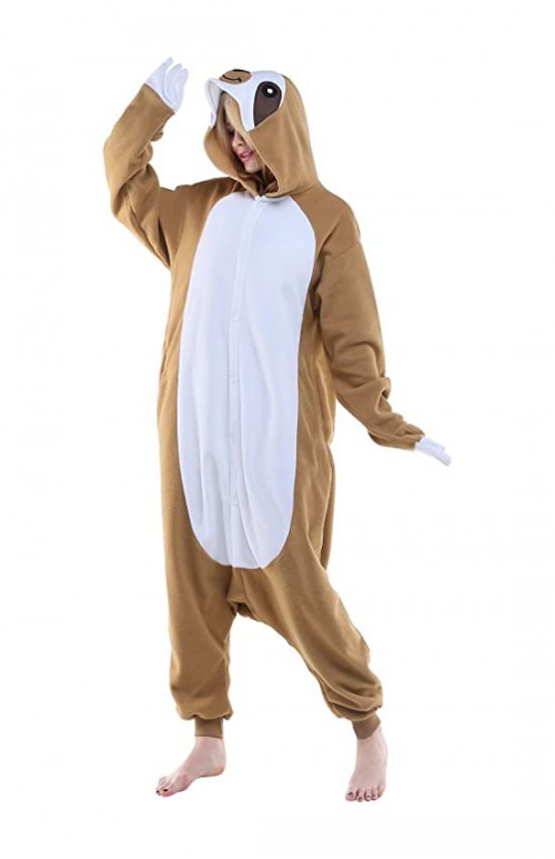 sloth onesie