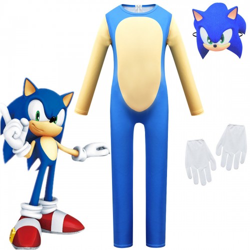 sonic the hedgehog costume